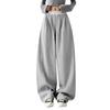 Baggy Sweatpants For Women Men High Waist Wide Leg Sweatpants Oversize Barrel Pants Casual Trousers