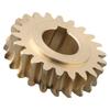 22 Tooth Replacement Worm Gear For FOR Craftsman Dual Stage Snow Thrower 536884781 536886140 536885410 536885470 536885400