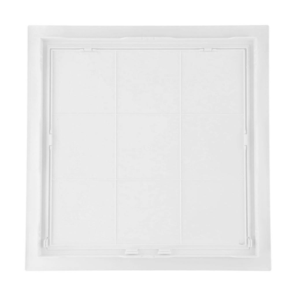 ABS Access Doors Access Panel Inspection Hole Wall Ceiling White Hatch Cover Plastic Push-Type Inspection Port 100x150mm