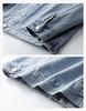 Men's Korean Style Spring Denim Jacket: Trendy, Handsome, Versatile Casual Workwear Top
