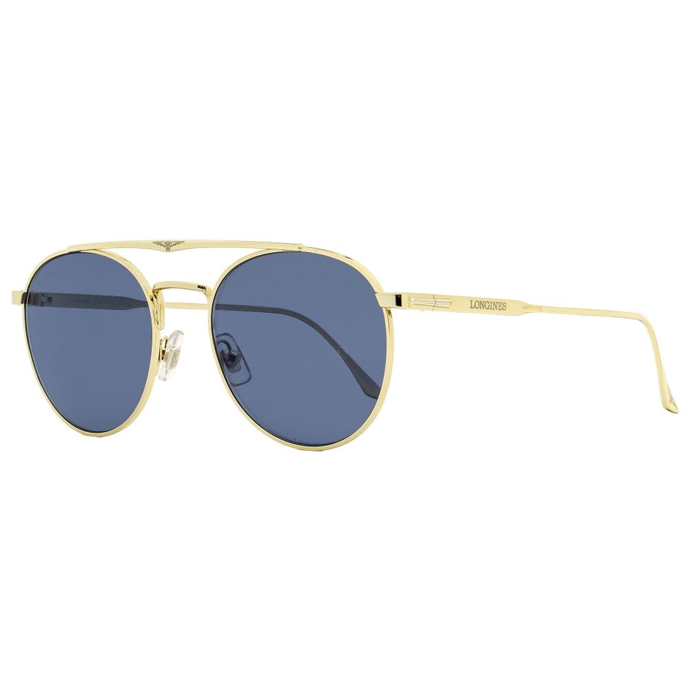 

LongineS Men S Oval SunglaSSeS Lg0021 32v Gold 53mm 32v