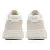 Anta First Year Synthetic Leather Abrasion Resistant Height Increasing Low top Skateboard Shoes Women's White Gray 922628068F-6