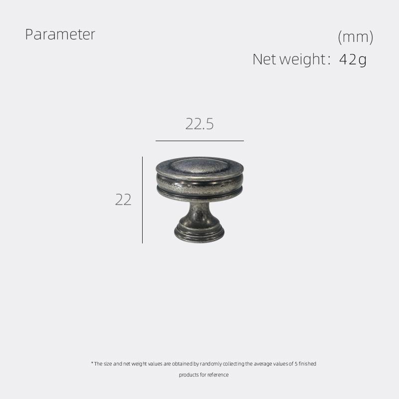 

Dooroom Brass Vintage Style Antique Silver Furniture Handles Pulls Cupboard Wardrobe Dresser Wine Bar Drawer Cabinet Knobs