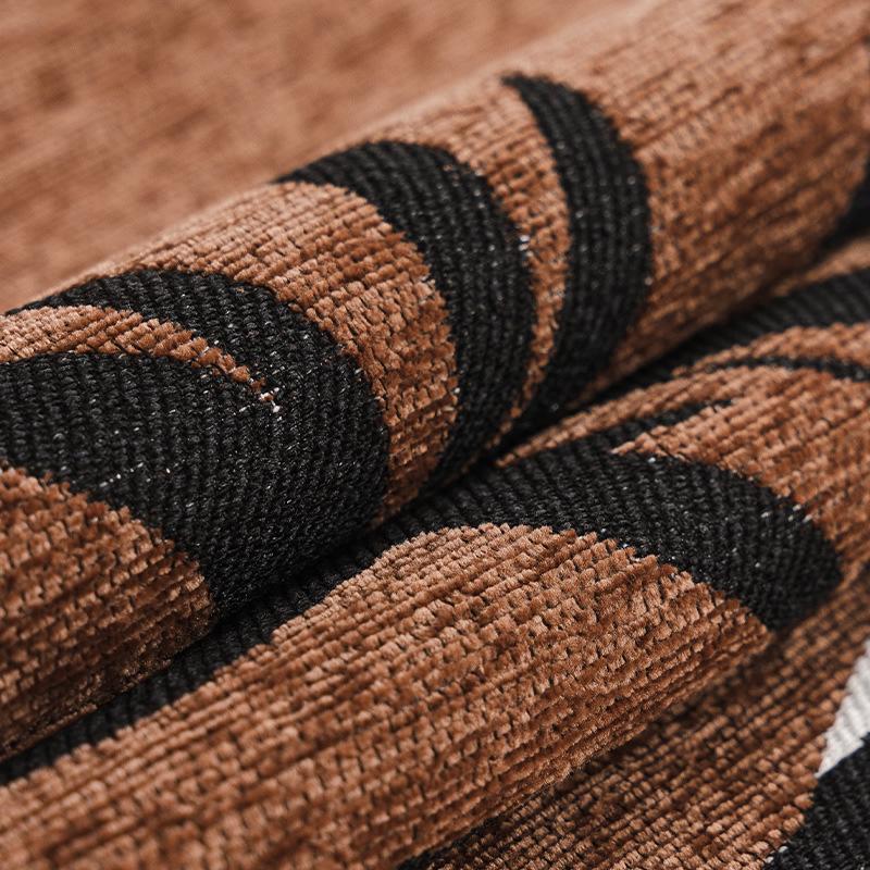 New Medieval Chenille Sofa Cushion, Universal In All Seasons, Special-Shaped Irregular Straight Row Non-Slip Sofa Seat Cushion