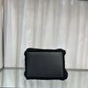 Outono e inverno nova bolsa de paraquedas de lã de cordeiro de mão nicho versátil bolsa de ombro mensageiro feminina bolsa balde de moda para o dia a dia