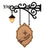Holiday Gifts for Readers Decorative Bookshelf Lamp with Integrated Bookends, Retro Iron Library Lantern Reading Corner, Vintage Style Lanterns