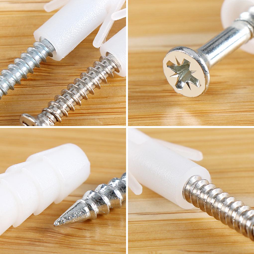 Professional Practical Screw Stainless Steel Screws Expansion Tube Rustproof Wear-resistant Fastener Home Tool Fixing Part