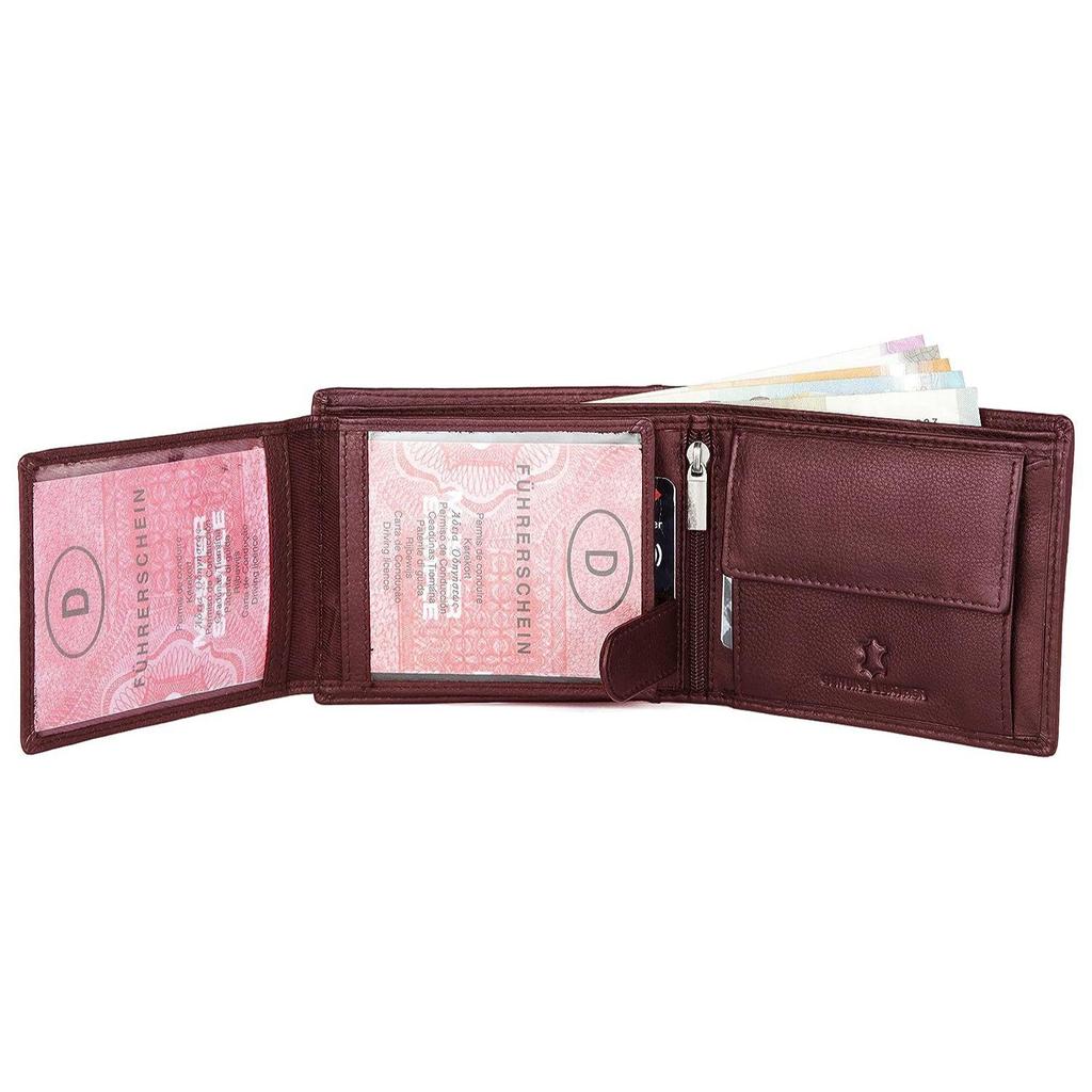 WildHorn Leather Wallet for Men