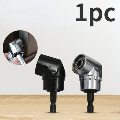 105 Degrees 1/4 Extension Hex Drill Bit Adjustable Hex Bit Angle Driver Screwdriver Socket Holder Adaptor Tools