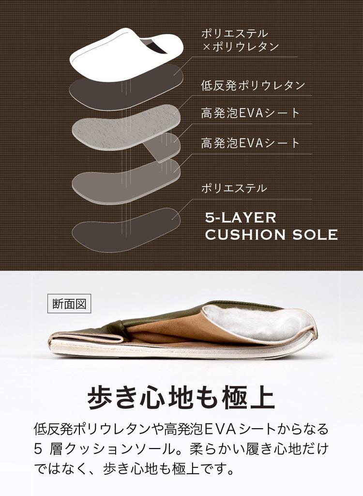 CB Japan Washable Babouche tutum Slippers, Women's, Pink,