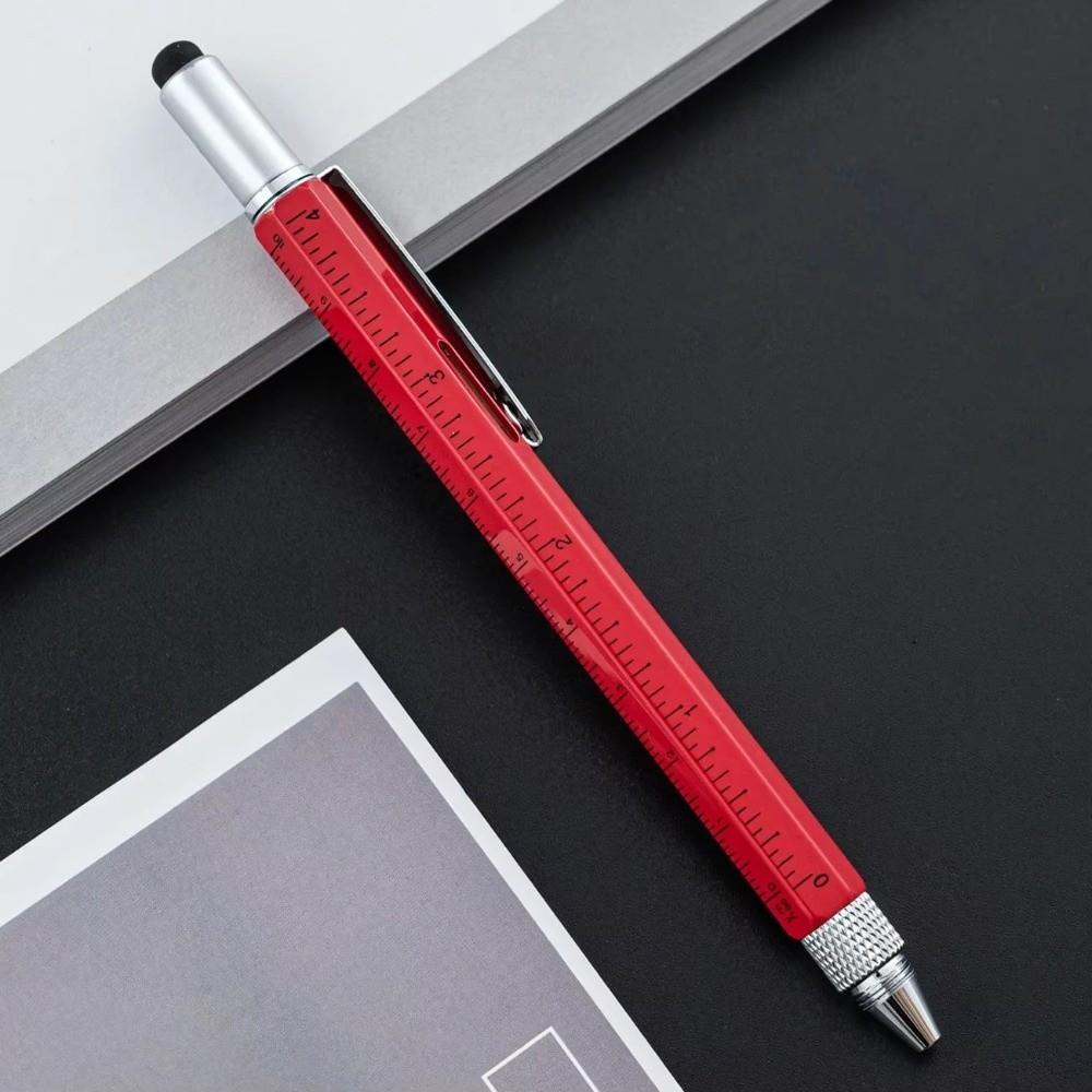 Metal Multifunction Screwdriver Pen Laser Engraving Ballpoint Pen New Rollerball Pen  Business Gift