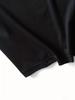 Sparkling Black Bow Print Women T-Shirt Short Sleeve Casual Crew Neck Rhinestone Detail Ideal for All Seasons Women Clothes