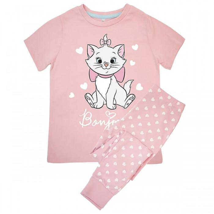 The Aristocats Mädchen Bonjour Kurzarm Lang Pyjama Set