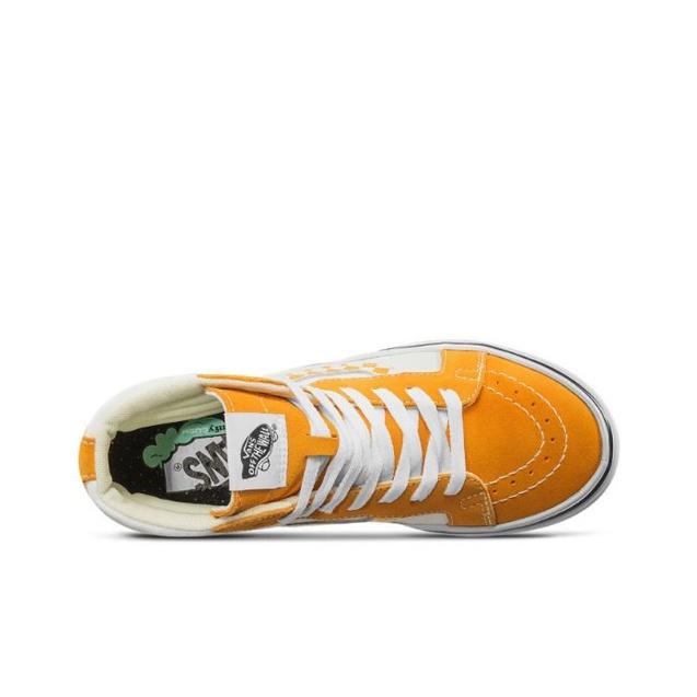 Vans Sk8 Daily High-Top Skateschuhe Unisex Sneaker Gelb VN0A3WMCVNZ