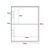 Transparent Photo Album A5/A8 Idol Card Collection Binder  Kpop Idol Photo Storage