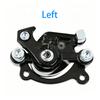 1PCS Universal Disc Brake Caliper with Pads For 43cc 47cc 49cc Mini Motorcycle Kids ATV Quad Dirt Pocket Bike Scooter Parts