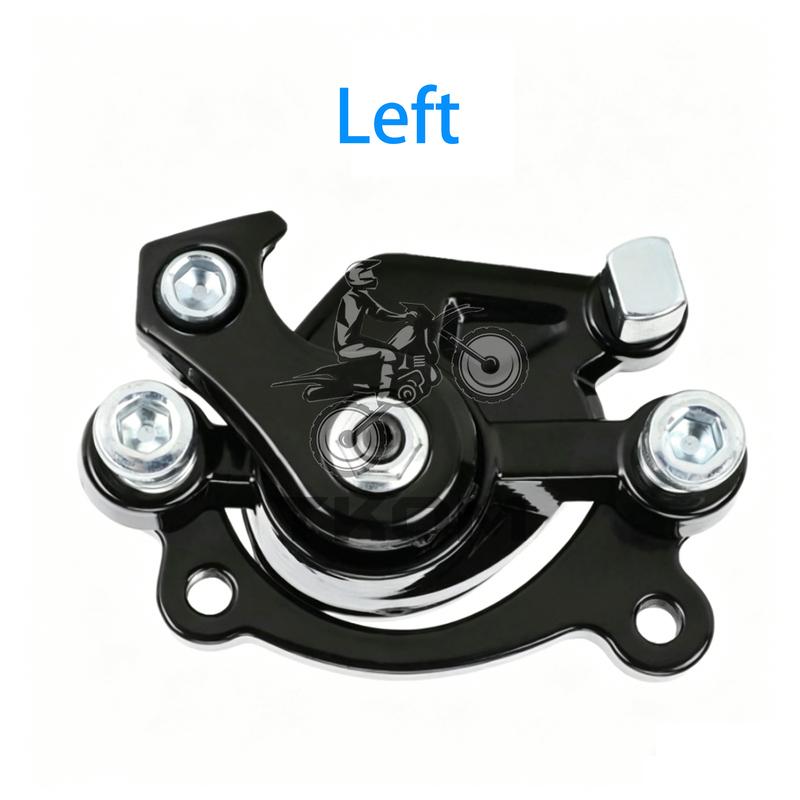 1PCS Universal Disc Brake Caliper with Pads For 43cc 47cc 49cc Mini Motorcycle Kids ATV Quad Dirt Pocket Bike Scooter Parts