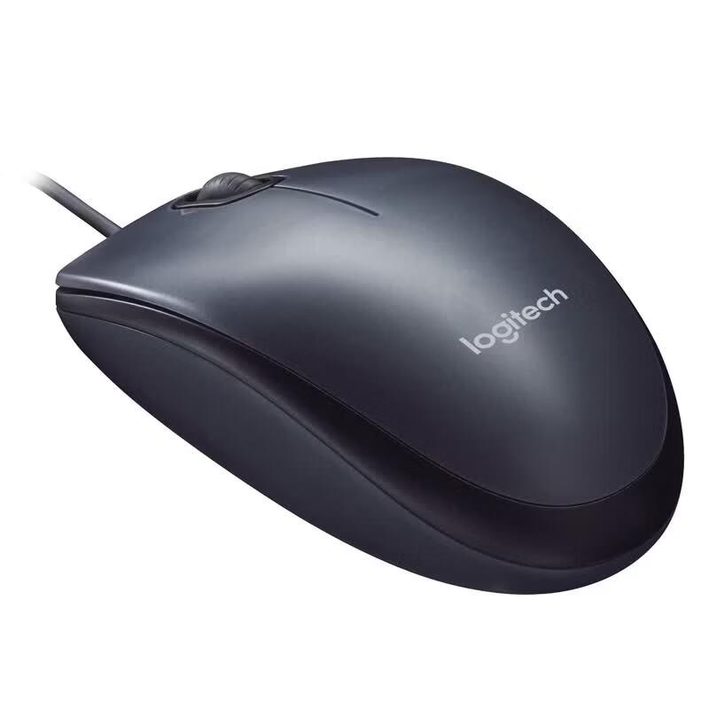 Logitech M90 Wired Symmetrical Mouse