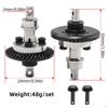 2x Differential Gear Replacement Accessories, Spare Parts ,D349 Pinion Gears RC Car Upgrade Kit