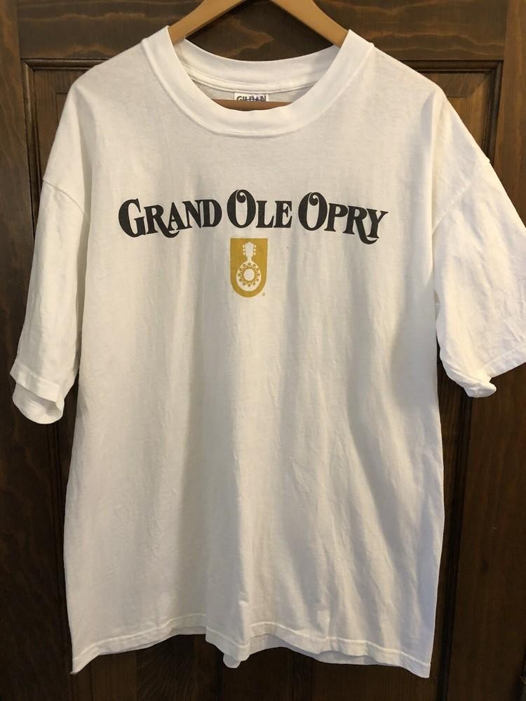 Vintage Country Music Tee; 90s Grand Ole Opry Hall of Fame Graphic Unisex T-Shirt