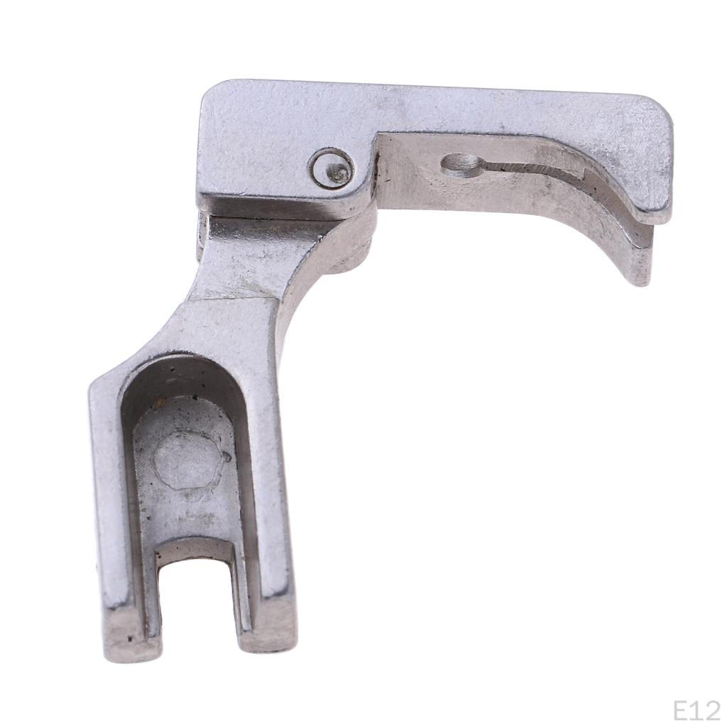 Hinged Raising Presser Foot - Top-Stitching for Leather