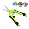 1PCS Bud Trimming Scissors Professional Stainless Steel Gardening Hand Pruners Micro-Tip Pruning Snips with Straight Blades for Herb Plants Flowers
