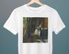 De Allegorie van het Geloof, Johannes Vermeer Schilderij, Unisex T-shirt, Kunst T-shirt, Cadeau voor Haar, Cadeau voor Hem, Kunstliefhebber Cadeau