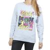 Marvel Comics Regel-Sweatshirt für Damen/Damen und Mädchen