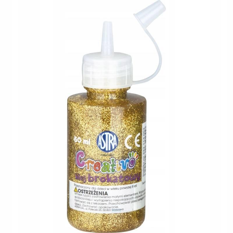 KLEJ BROKATOWY CREATIVO ASTRA 60ML A'12  3208