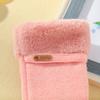 Warm Gloves  Female Fingers Velvet Padded Cashmere Like Students' Hands Anti Freezing Cold Proof and Windproof  Driving and Cycling.