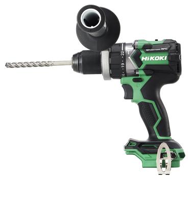 Trapano avvitatore a vibrazione ricaricabile HiKOKI da 18 V, coppia massima, malta, foratura massima di 20 mm, custodia venduta separatamente, batteria da 140 N m, caricabatteria, DV18DC(N.N.)