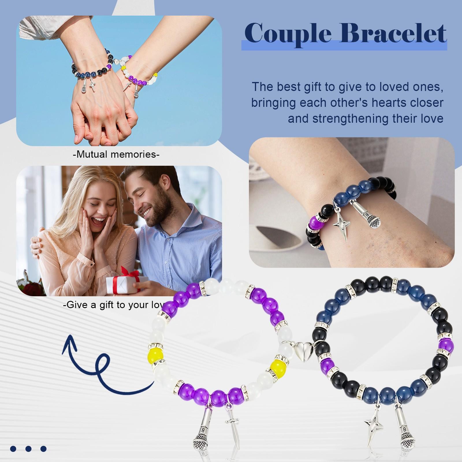 

Подарки на Хэллоуин для маленьких девочек: Аксессуары для косплей-костюма, Двухцветный плетеный браслет, Наручный браслет, Хэллоуин One Size