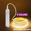 Wireless Motion Sensor LED Light Strip with Self-Adhesive, 5V Low Voltage.