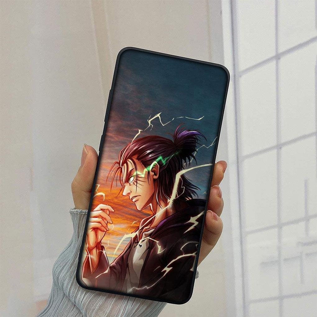 

Attack on Titan Eren Jaeger Levi Cover for VIVO Y20 Y21 Y33S Y20i Y02 Y16 Y21T Y22S Y27 Y33T Y35 Y36 Y53S Y70 Y76 Y77 Y78 Case fVIVO Y20 Y20i Y20S