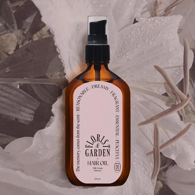 [Damsangmo Argan Care] Milk Protein Intensive Perfume Hair Oil Florist Garden