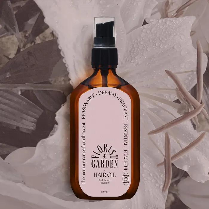 [Damsangmo Argan Care] Milk Protein Intensive Perfume Hair Oil Florist Garden