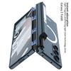 Samsung Z Fold6 Mobile Phone Case Magnetically Absorbed Wireless Charging Pen Case with Bracket Shell Film Integrated Hinge Full Enclosure