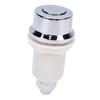 Hot Tub Push  , Round PVC   Pressure Valve for Bath Spa, G1 Inch Thread Size, Extensive Adaptability, Excellent   Proof, Accurate Water Cont