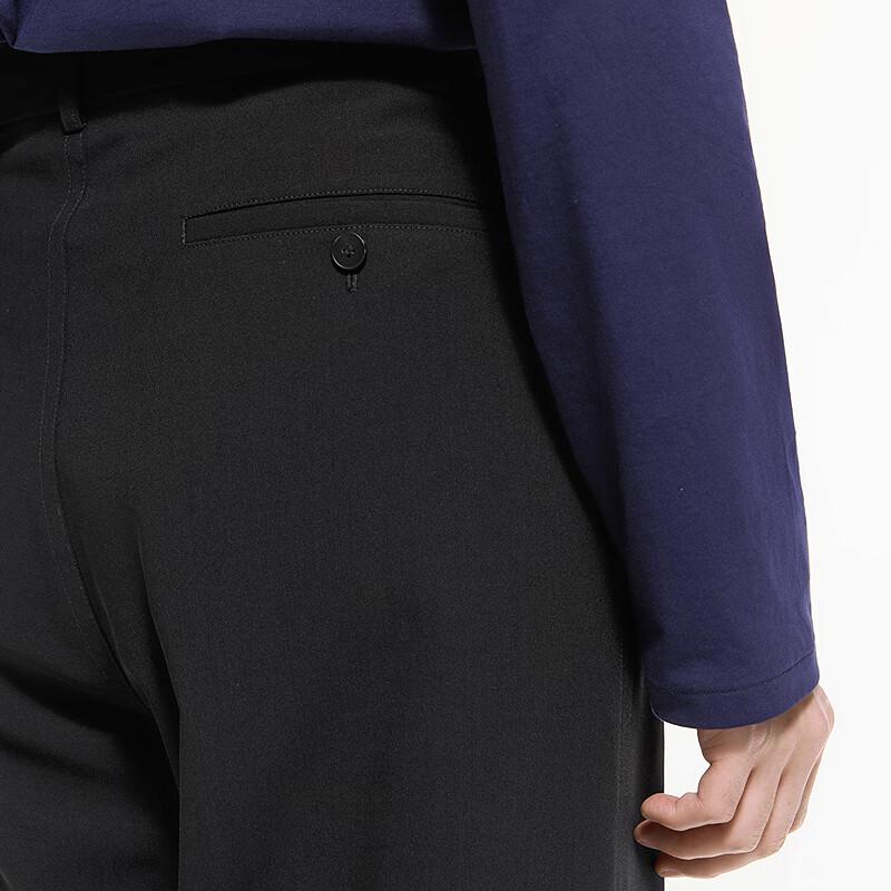 CROQUIS Men's 2026 Spring Collection Casual Straight-Leg Trousers