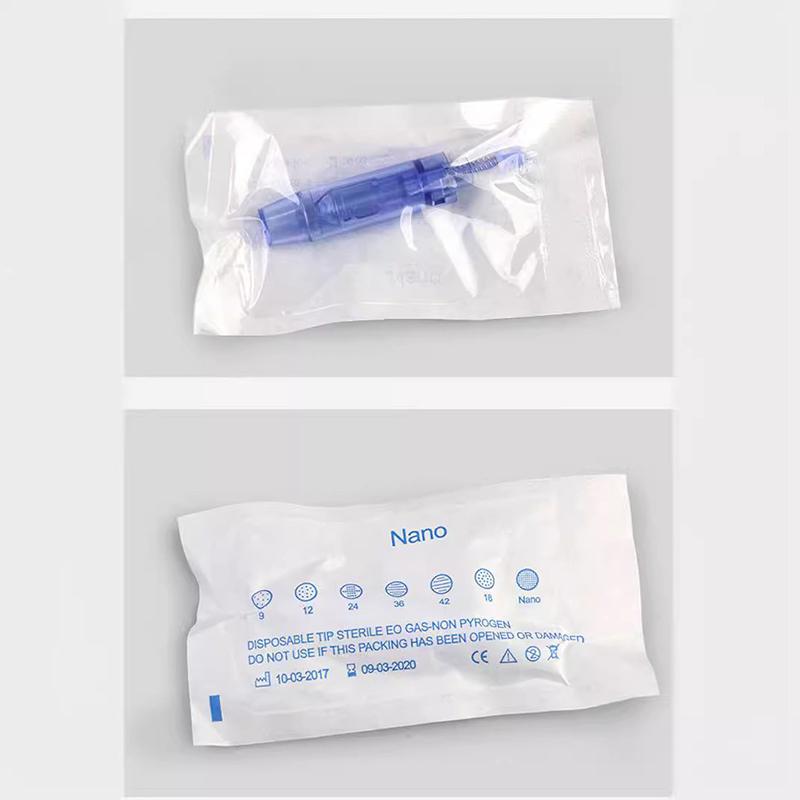 Nano 9 12 24 36 42 Pin Dr Pen N2 M5 M7 E30 Derma Pen Needle Cartridges Microneedling Machine Bayonet Replace Stamp