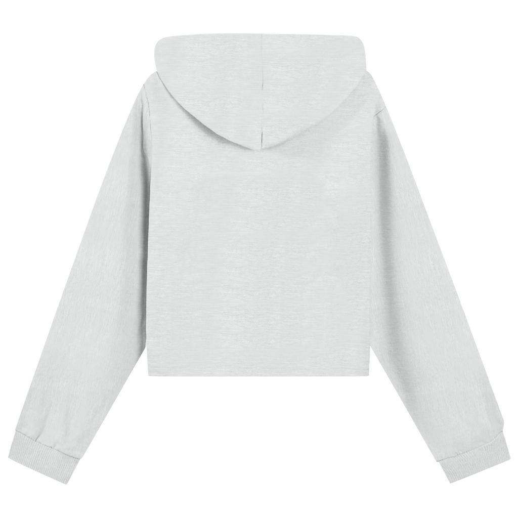 Plush Long Sleeved Pants Loose Pullover Hoodie Set For Children