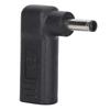 4.5x3.0mm TypeC Female to DC Male Power Adapter Portable TypeC to DC Adapter Compatible for DELL