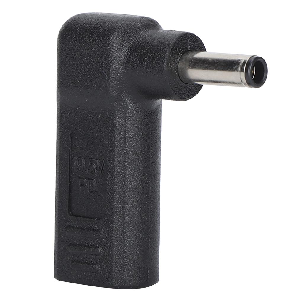 4.5x3.0mm TypeC Female to DC Male Power Adapter Portable TypeC to DC Adapter Compatible for DELL