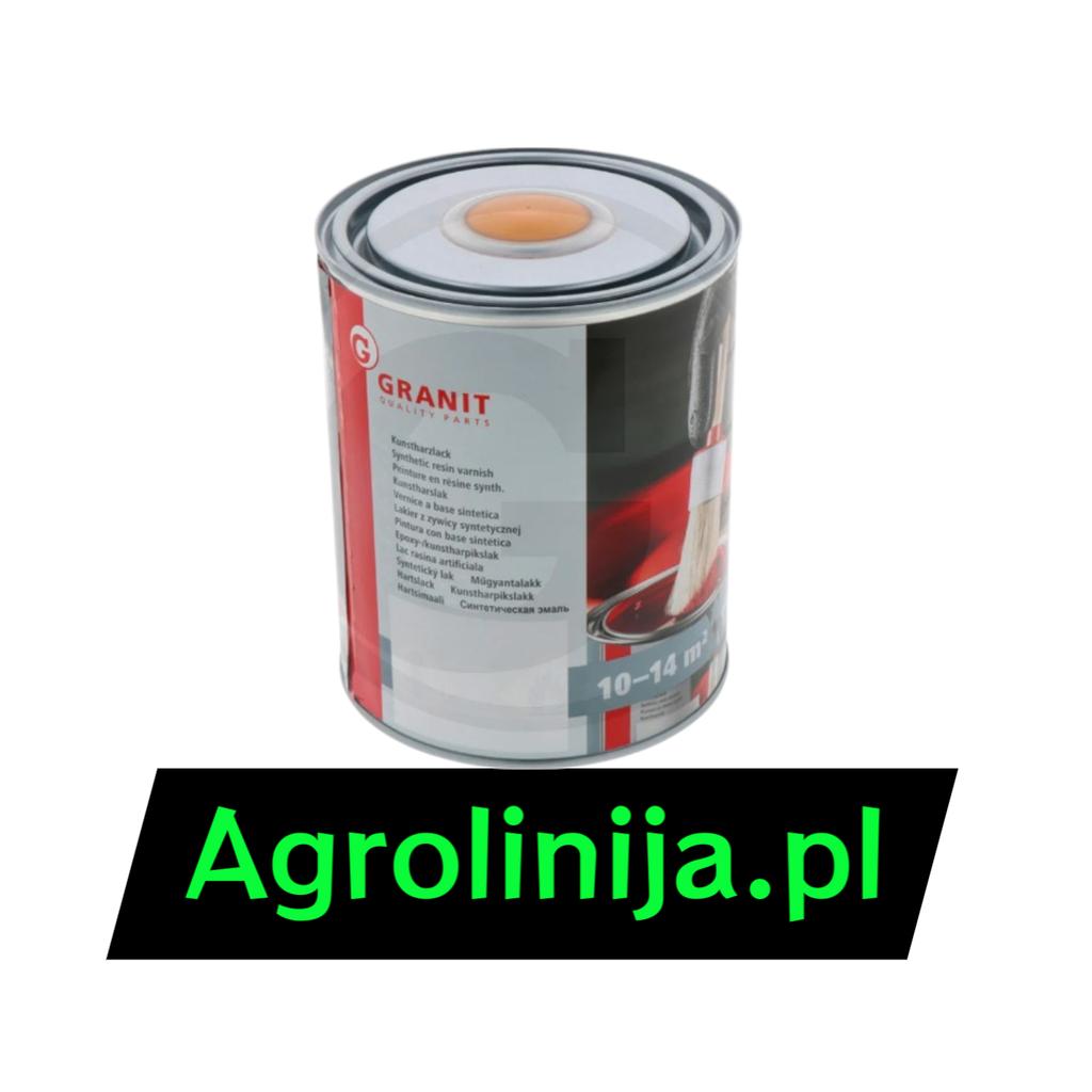 Renault Tractor from 1981 - yellow Nopolux quick-drying paint 1L