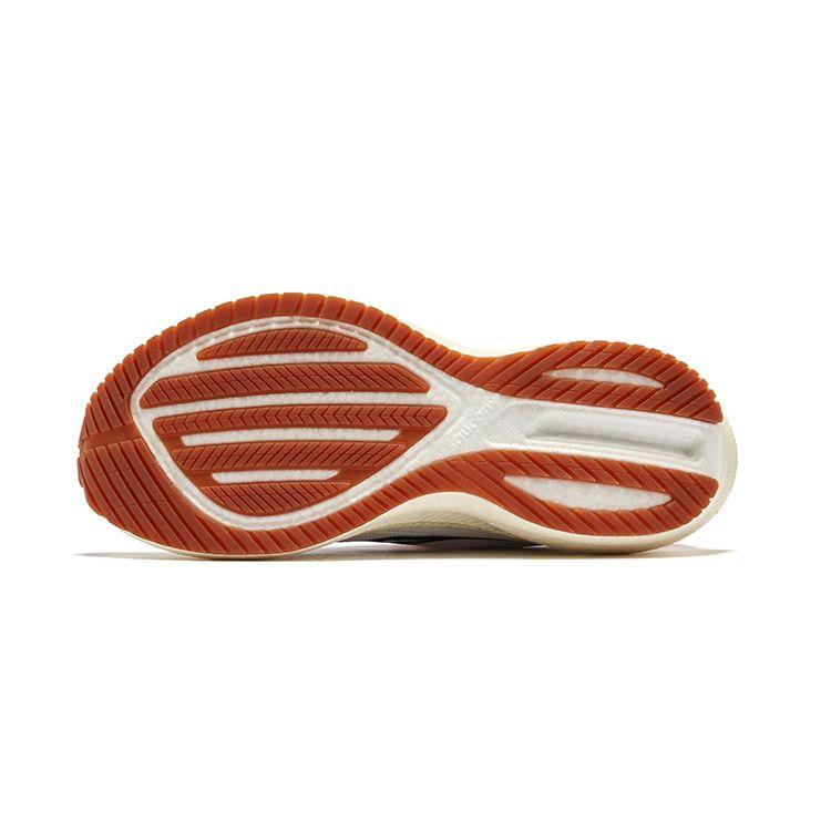 SAUCONY Triumph 21 Lightweight Comfortable Mesh Rebound Low-Top Running Shoes Women Sneakers White Red S10881-136