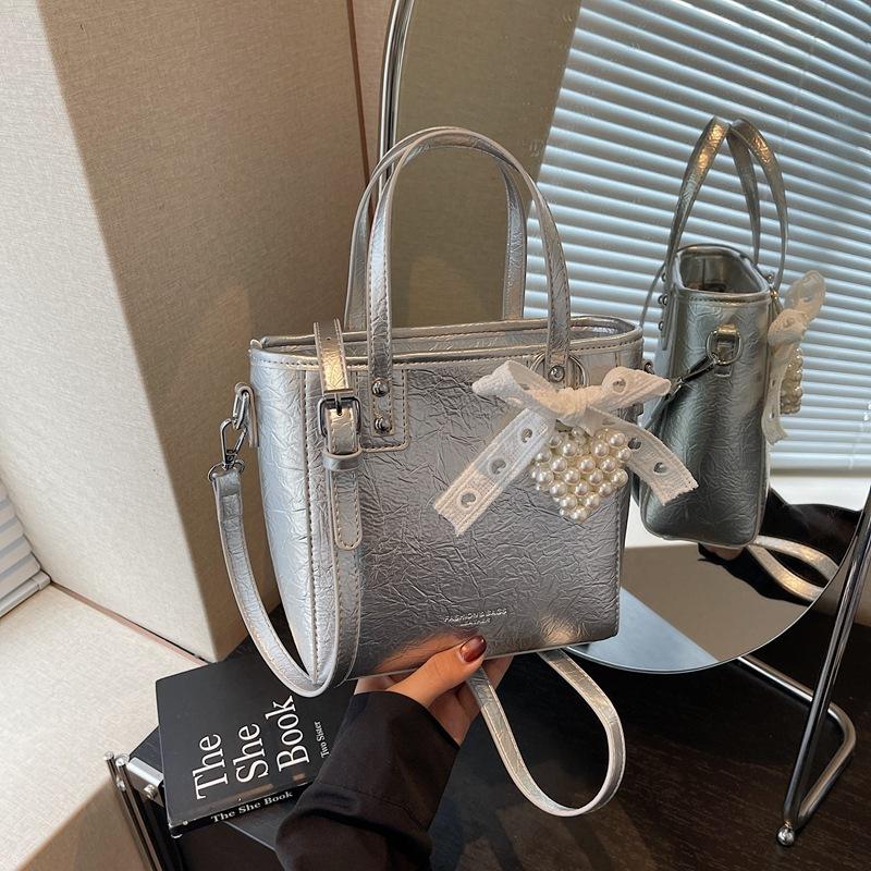 This Year's Popular Small Bag Women's  New Fashion Messenger Bag Portable Bucket Bag