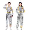 Halloween Children Adult Astronaut Spacesuit Show Suit Wandering Earth Holiday Party Show