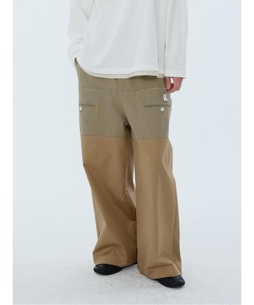 Recorde Wide Baggy Pants Rkpaa24620Bex