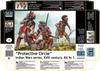 Master Box 1/35 Scale Indian Wars Defensive Circle, 4 Native American Soldiers, 18th Century, No. 1 Plastic Model, MB35209