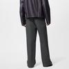 Louis Vuitton FW22 Leather Jacket Coat Men's Black 1AAVCA